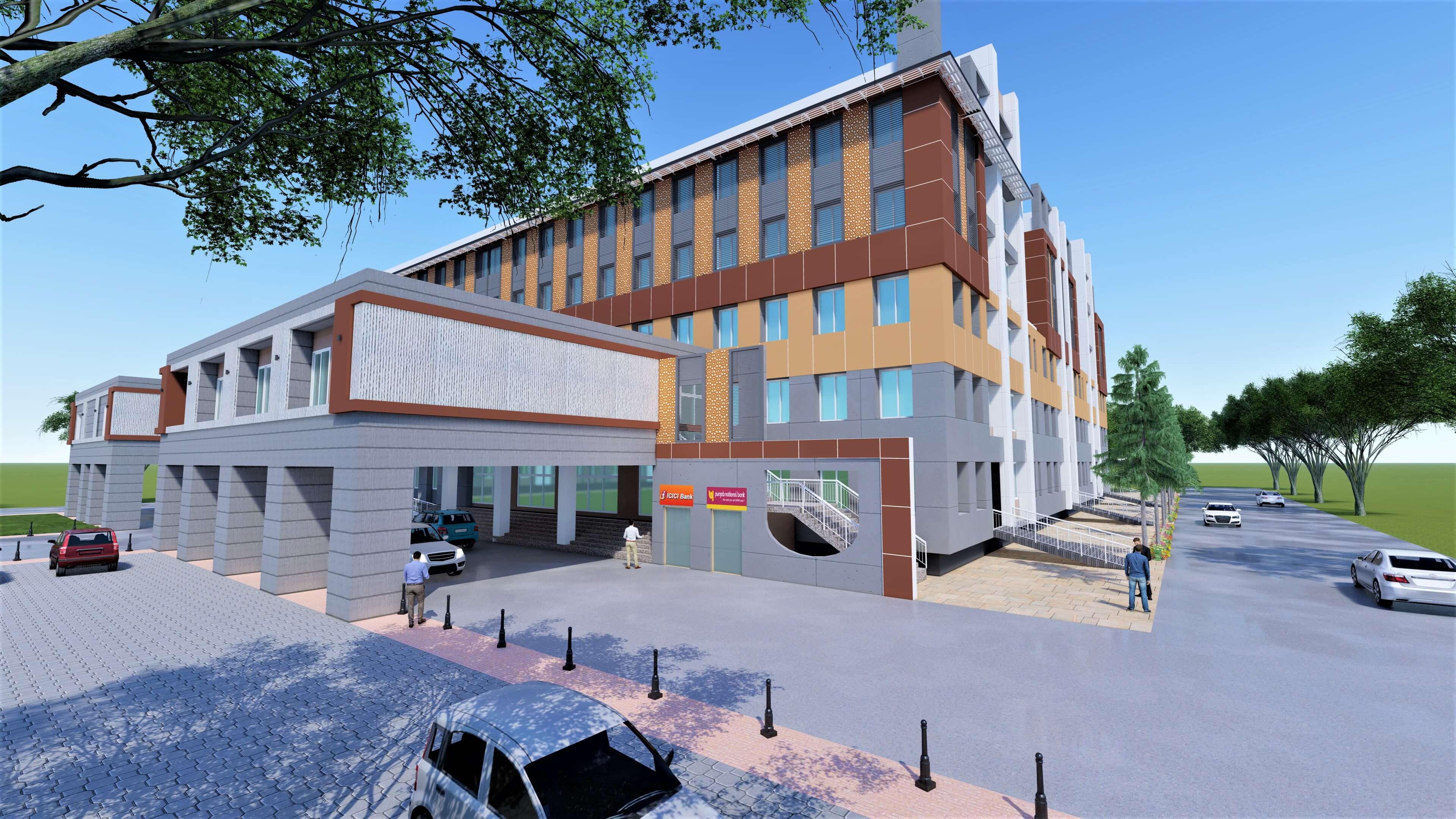 J K Hospital, Danishkunj